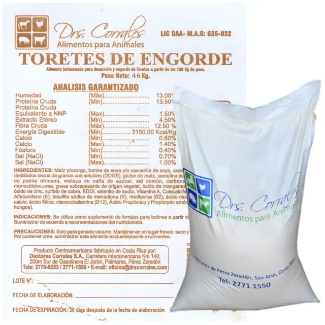 Torete de Engorde 46Kg