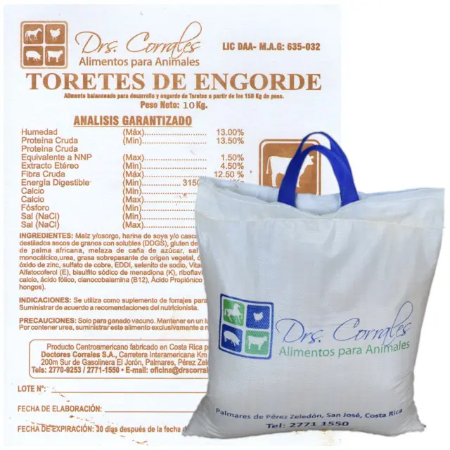 Torete de Engorde 10Kg