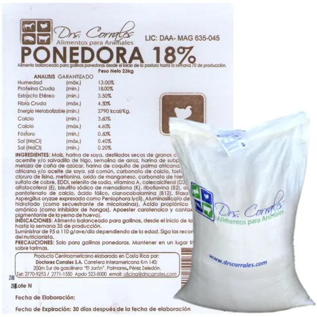Ponedora 18% 23Kg