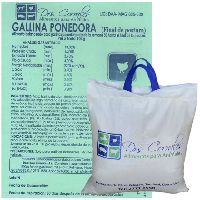 Gallina Ponedora Final 10Kg
