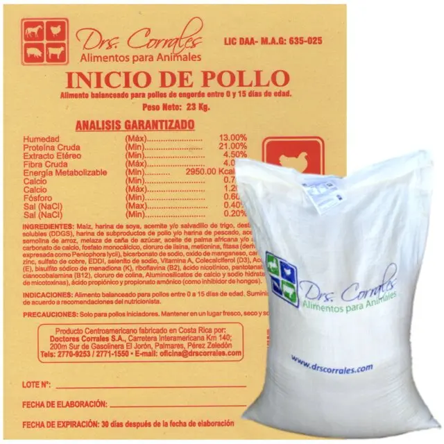 Inicio de Pollo 23Kg