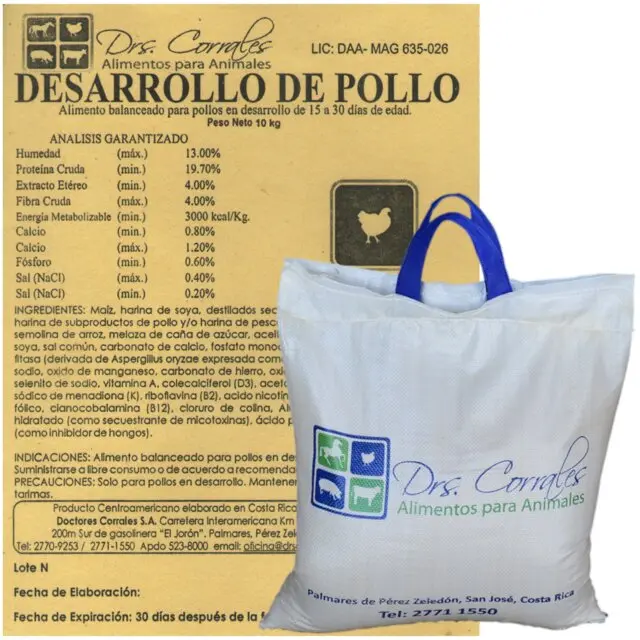Desarrollo de Pollo 10Kg