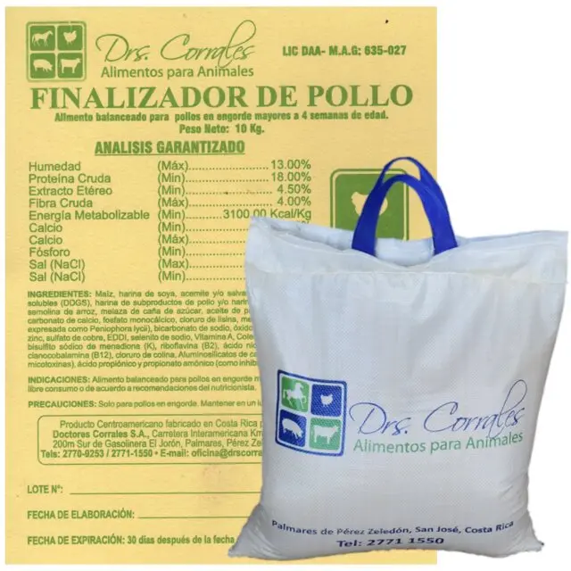 Finalizador de Pollo 10Kg