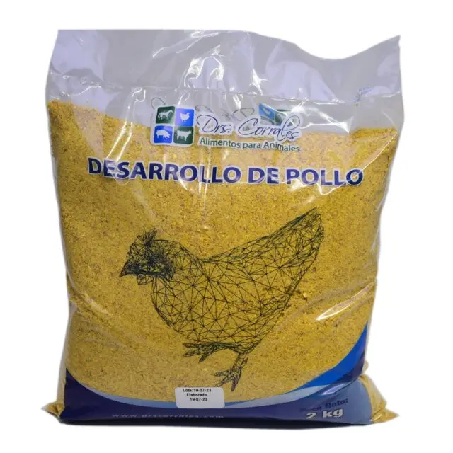 Desarrollo de Pollo 2Kg