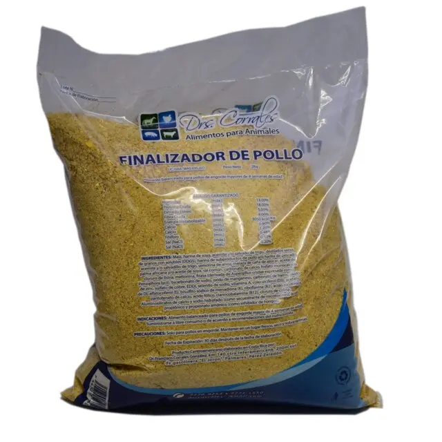 Finalizador de Pollo 2Kg