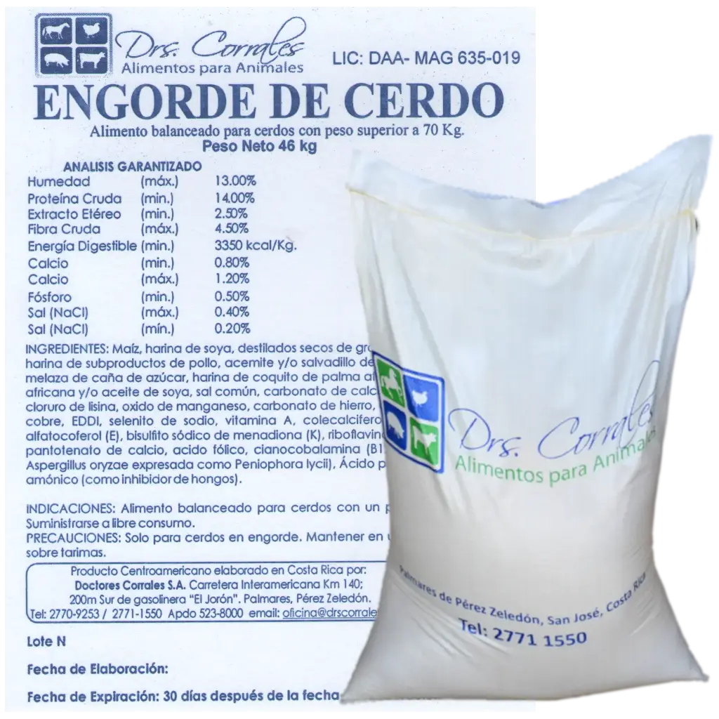 Engorde de Cerdo 46Kg