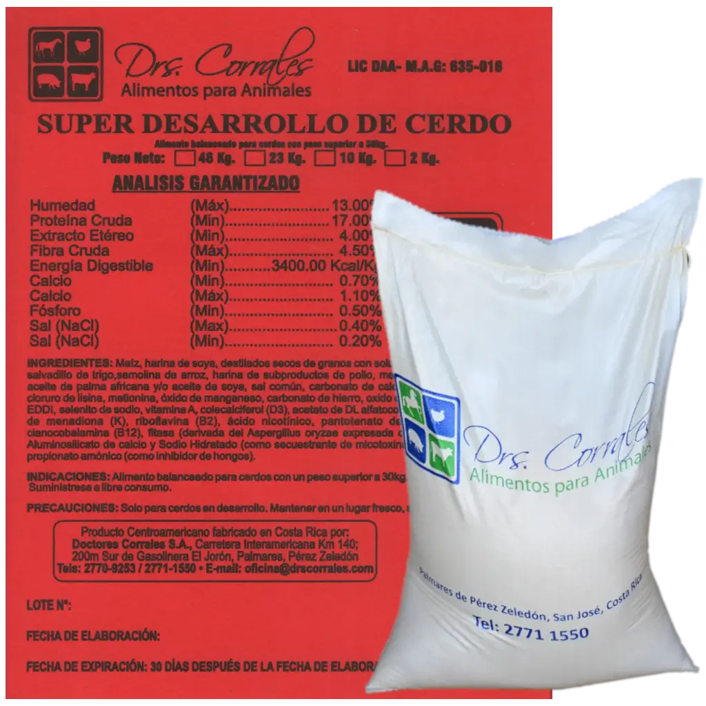 Super Desarrollo de Cerdo 46Kg