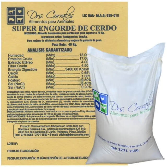 Super Engorde de Cerdo 46Kg
