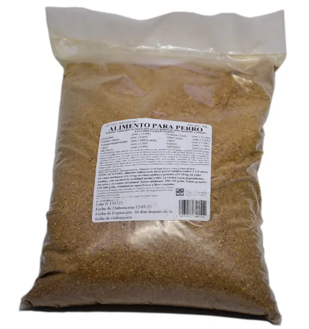 Alimento Perro en Harina 2Kg