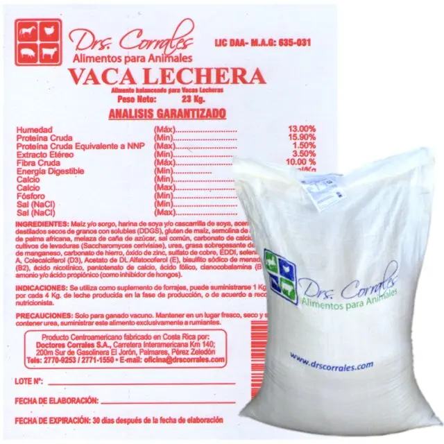 Vaca Lechera 23Kg