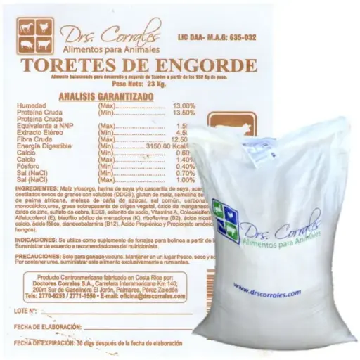 Torete de Engorde 23Kg