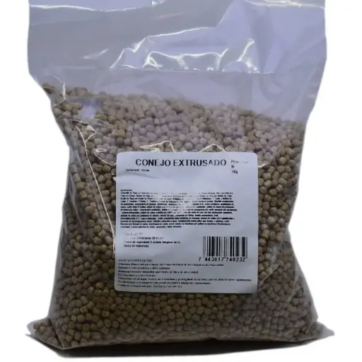 Alimento para Conejo Extrusado 1Kg