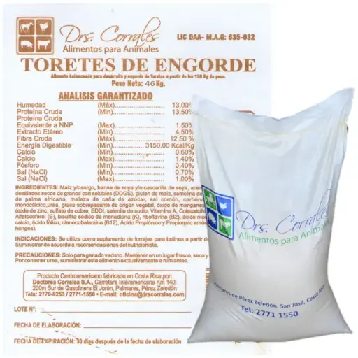 Torete de Engorde 46Kg