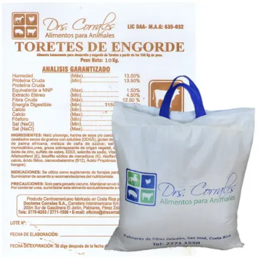 Torete de Engorde 10Kg