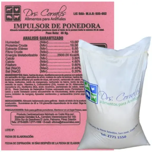 Impulsor de Ponedora 46Kg