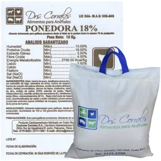 Ponedora 18% 10Kg
