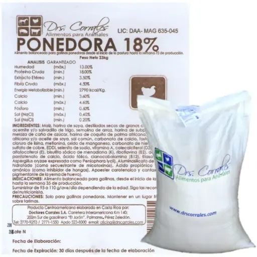 Ponedora 18% 23Kg