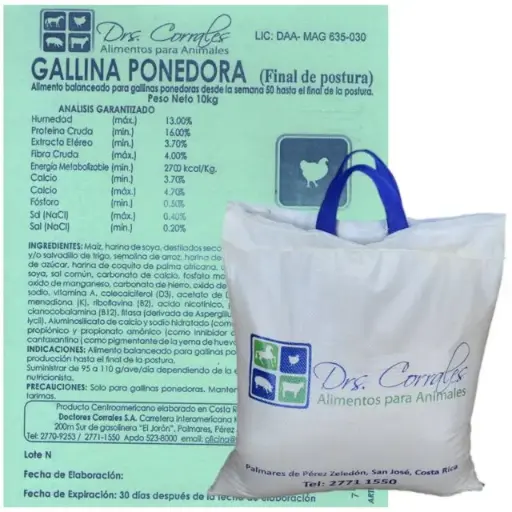 Gallina Ponedora Final 10Kg