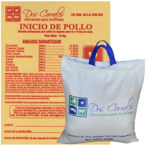Inicio de Pollo 10Kg