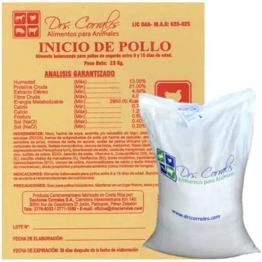 Inicio de Pollo 23Kg
