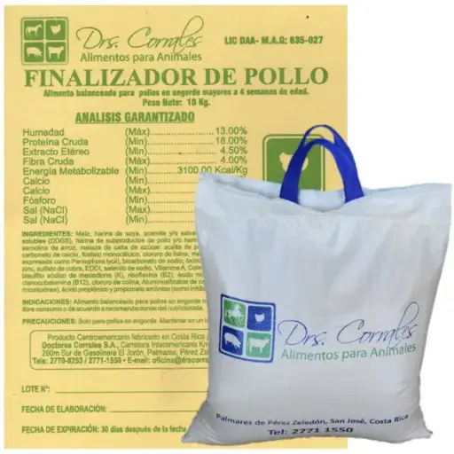Finalizador de Pollo 10Kg