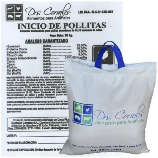 Inicio de Pollitas 10Kg