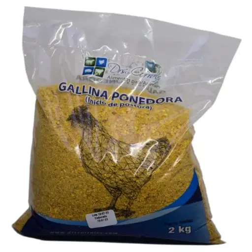 Gallina Ponedora Inicio 2Kg