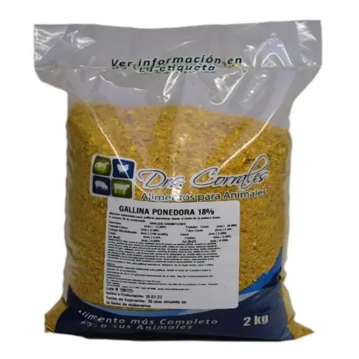 Ponedora 18% 2Kg