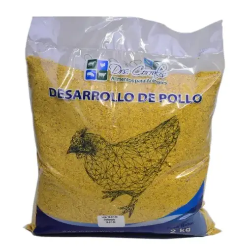 Desarrollo de Pollo 2Kg