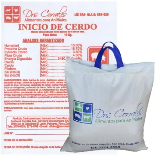 Inicio de Cerdos 10Kg