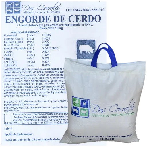 Engorde de Cerdo 10Kg