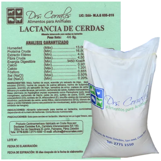 Lactancia de Cerdas 46Kg