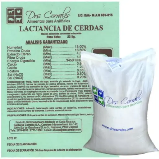 Lactancia de Cerdas 23Kg
