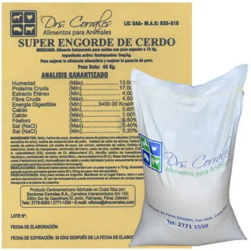 Super Engorde de Cerdo 46Kg