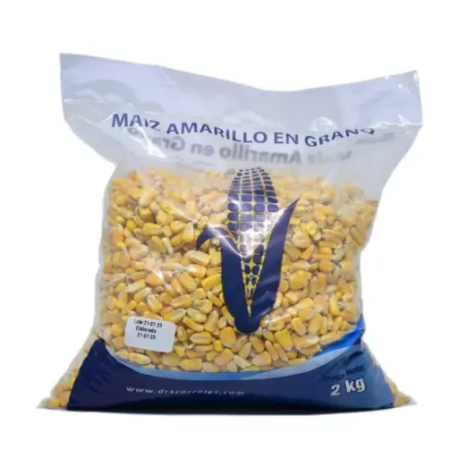 Maíz Amarillo en Grano 2Kg