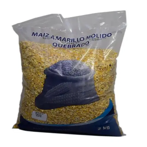 Maíz Amarillo Quebrado 2Kg