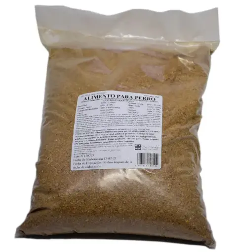Alimento Perro en Harina 2Kg