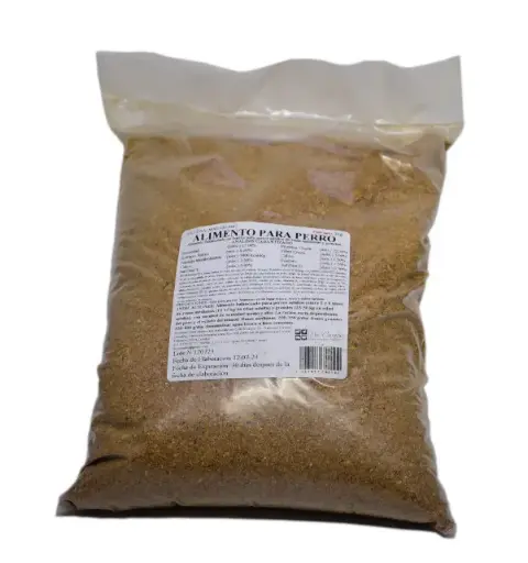 Alimento Perro en Harina 1Kg
