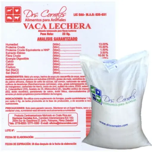 Vaca Lechera 23Kg